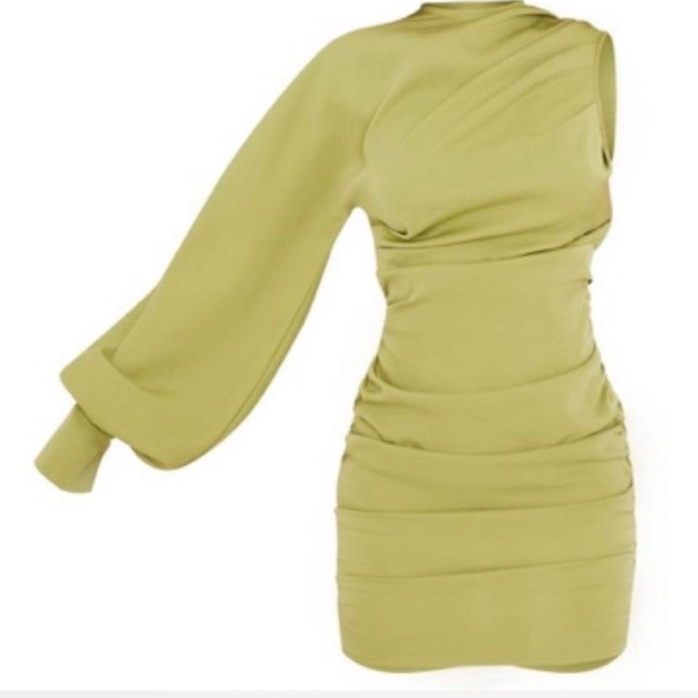 Sleeveless Ruched Dress